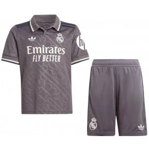 Kit infantil III Real Madrid 2024 2025 Adidas oficial 
